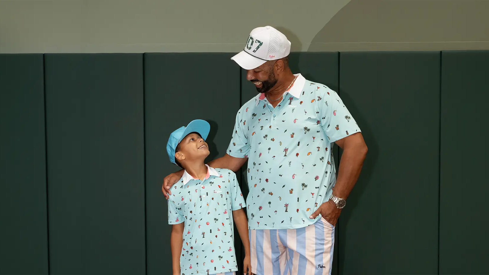 Father and Son Matching Golf Shirts: How to Pull It Off Without Looking Costumey