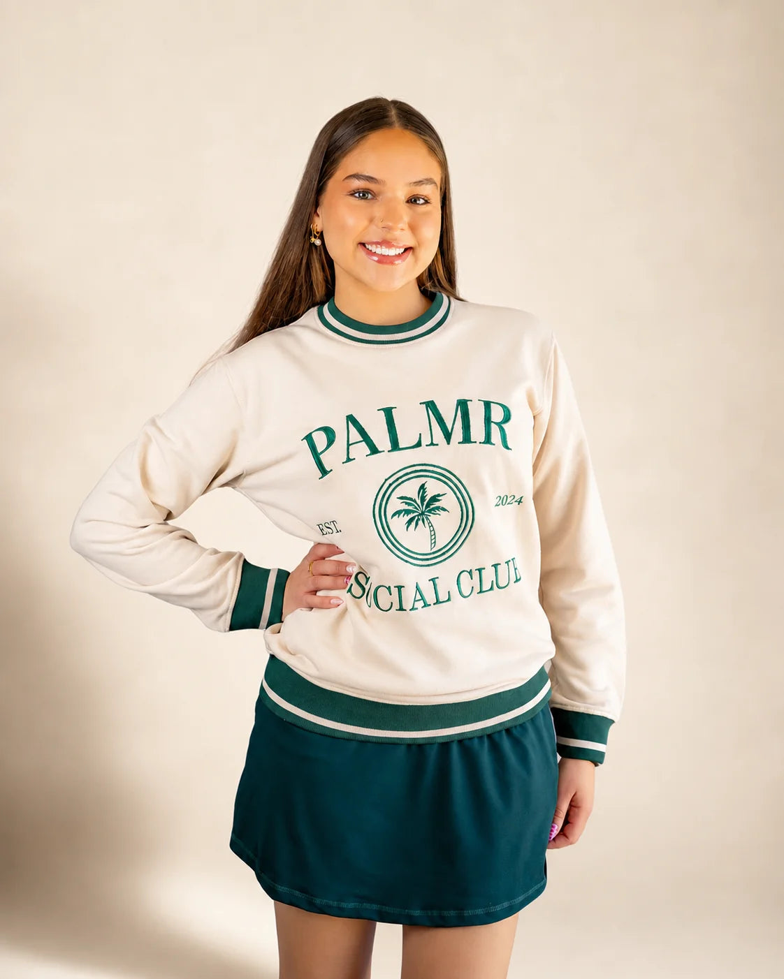 The Palmr Social Club Varsity Crew — view 3 | Palmr Style