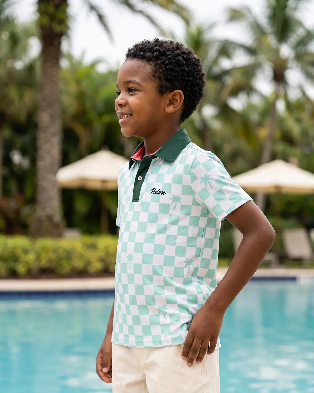 The Palm Court Kids Polo