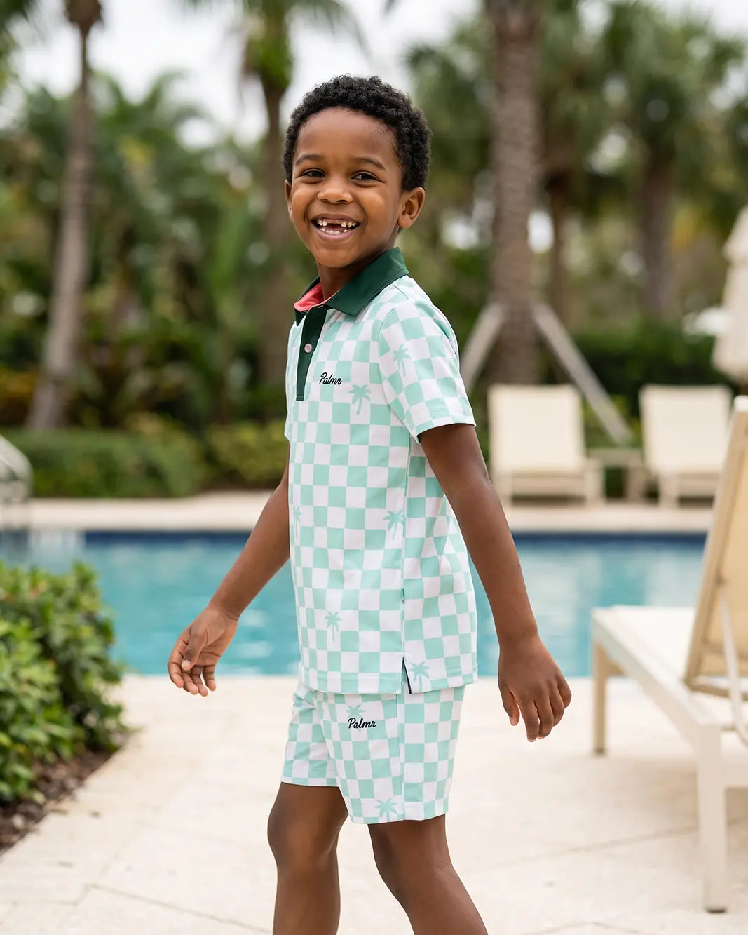 The Palm Court Kids Polo
