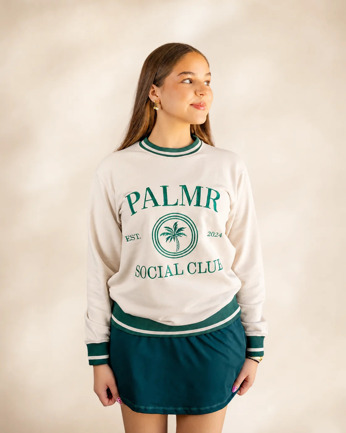 The Palmr Social Club Varsity Crew — view 6 | Palmr Style