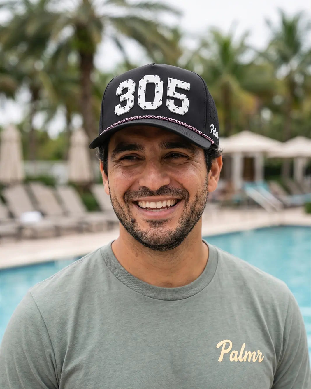 The 305 Signature Hat (Black)