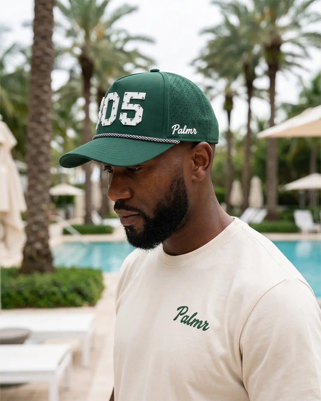 The 305 Signature Hat (Green)