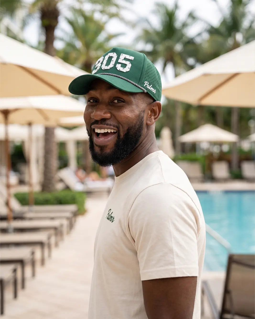 The 305 Signature Hat (Green)
