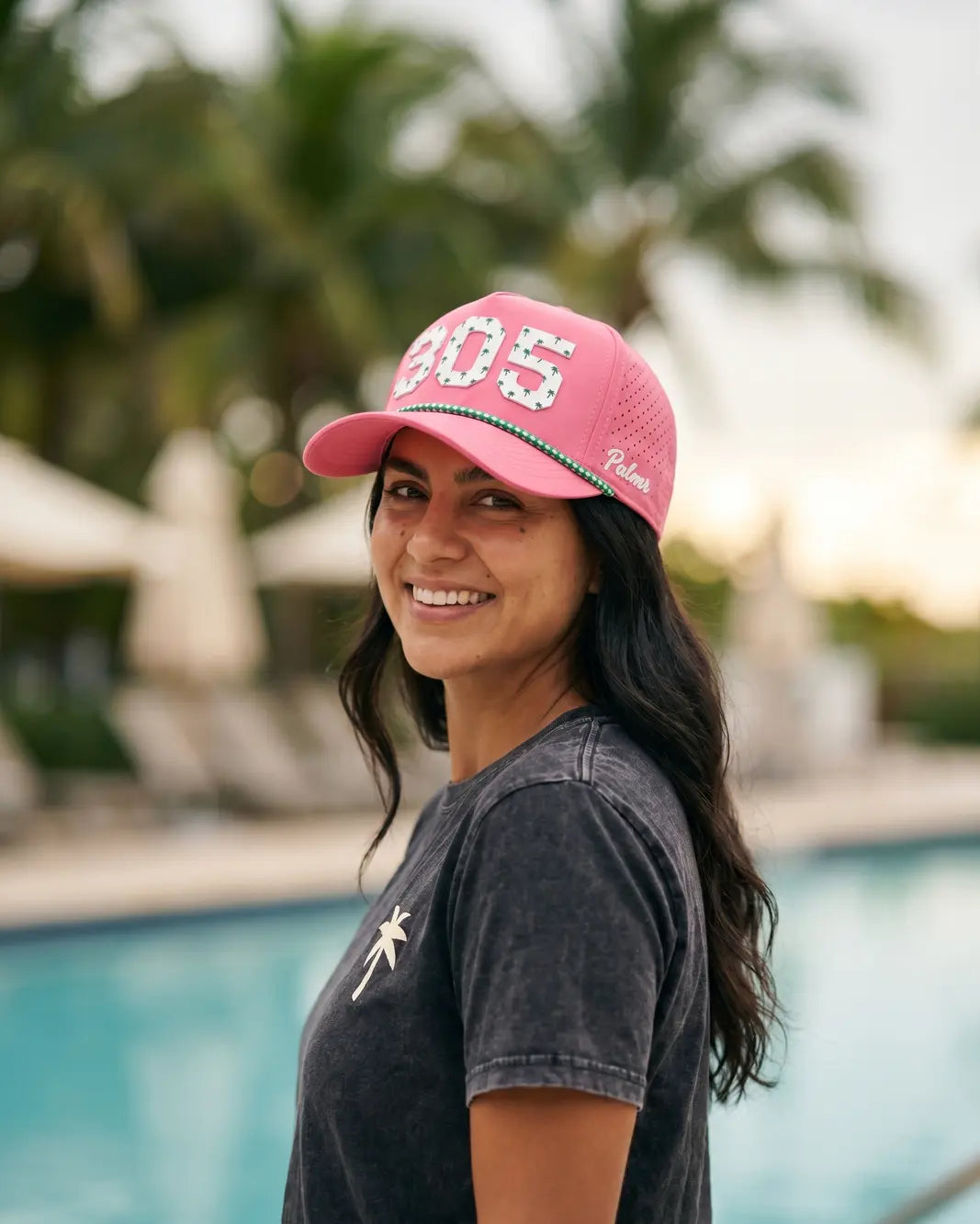 The 305 Signature Hat (Pink)