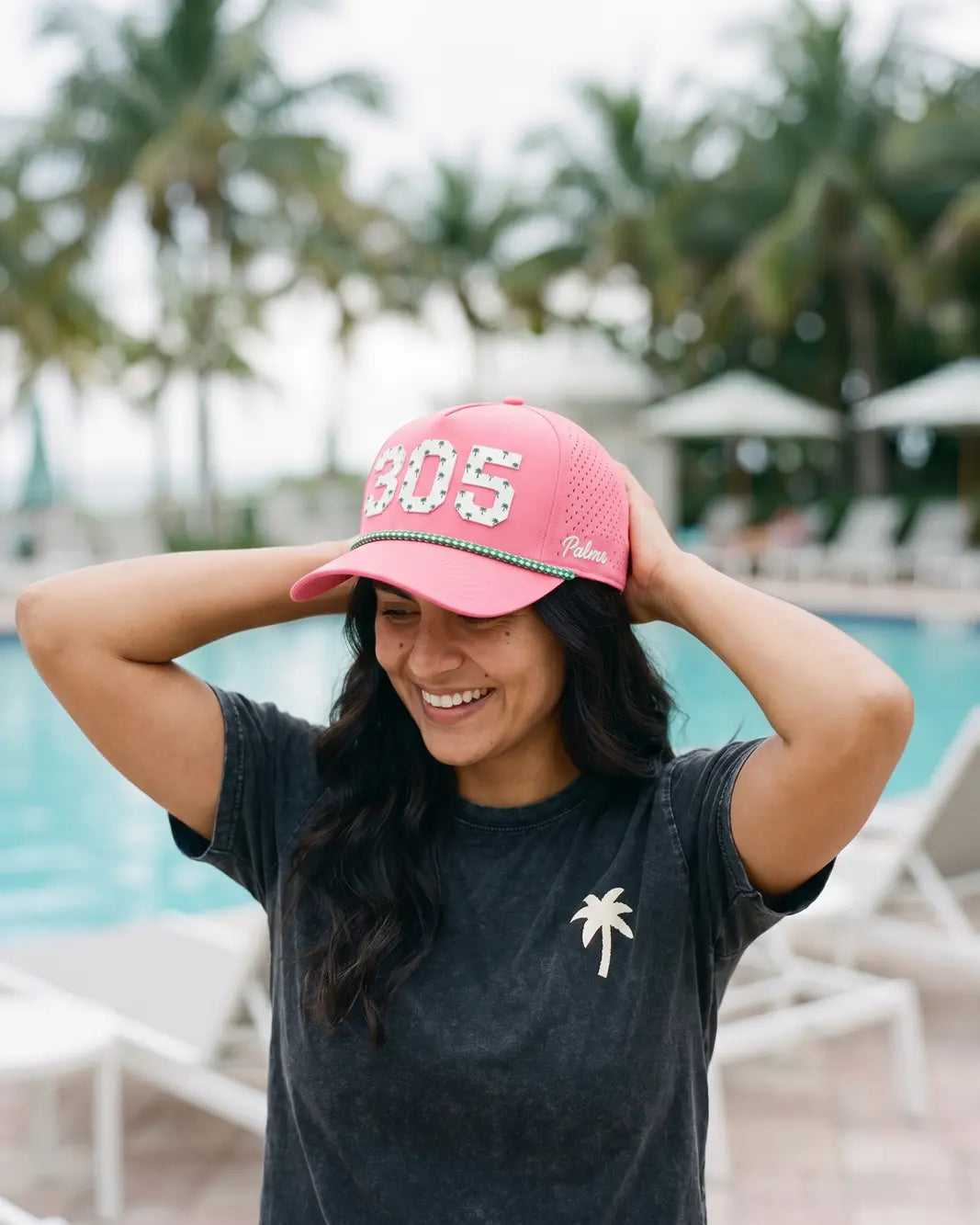 The 305 Signature Hat (Pink)