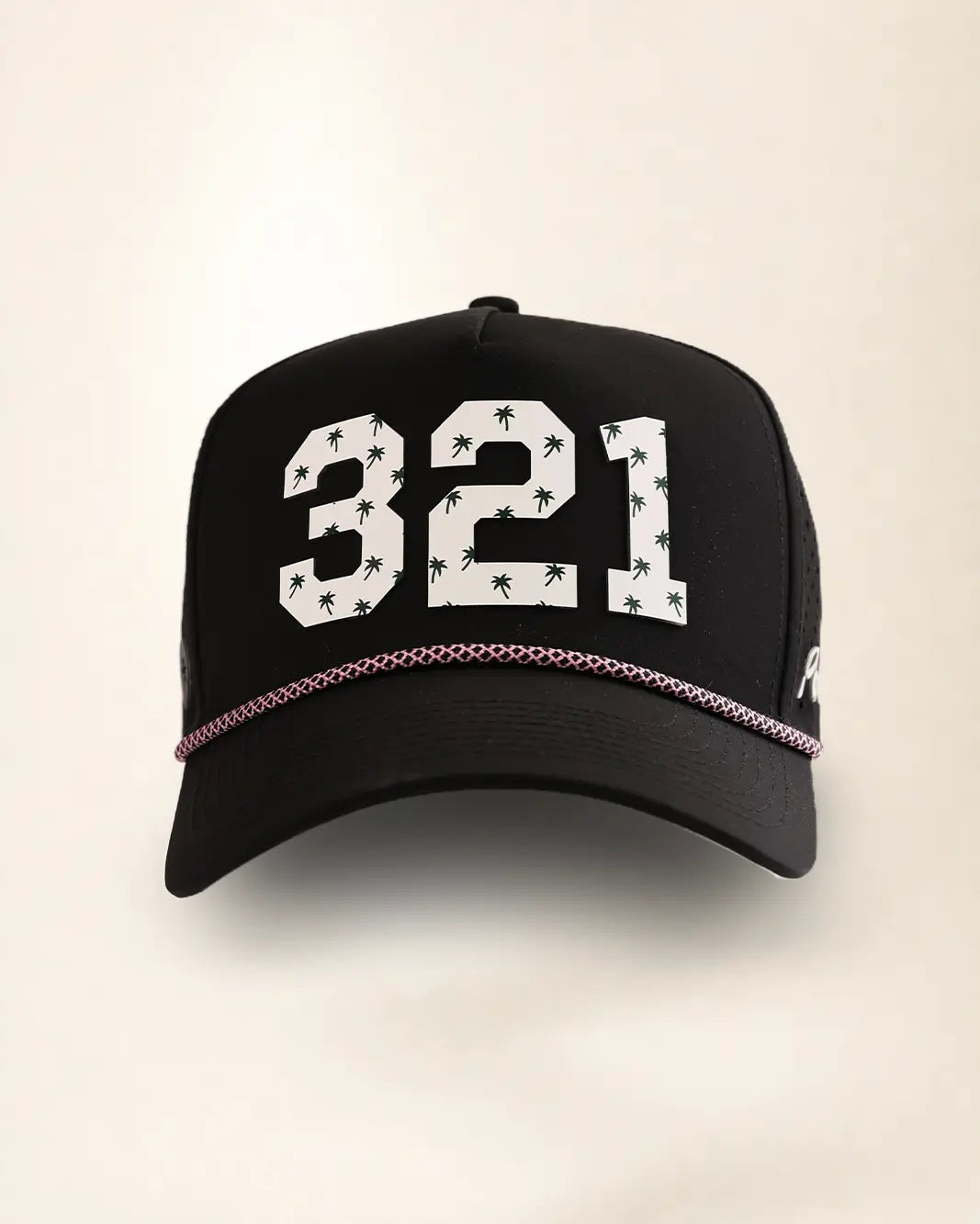 The 321 Signature Hat (Black)