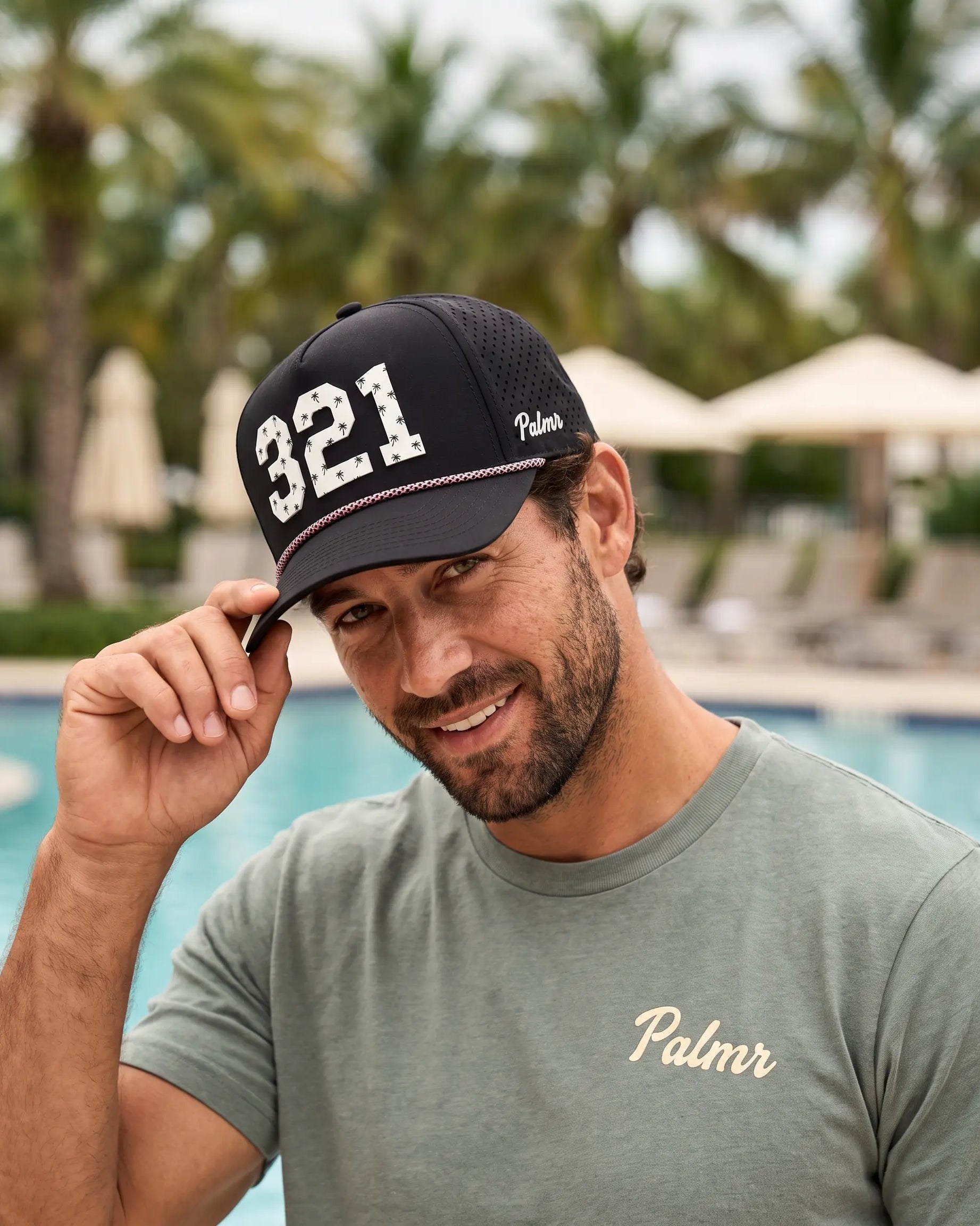The 321 Signature Hat (Black)
