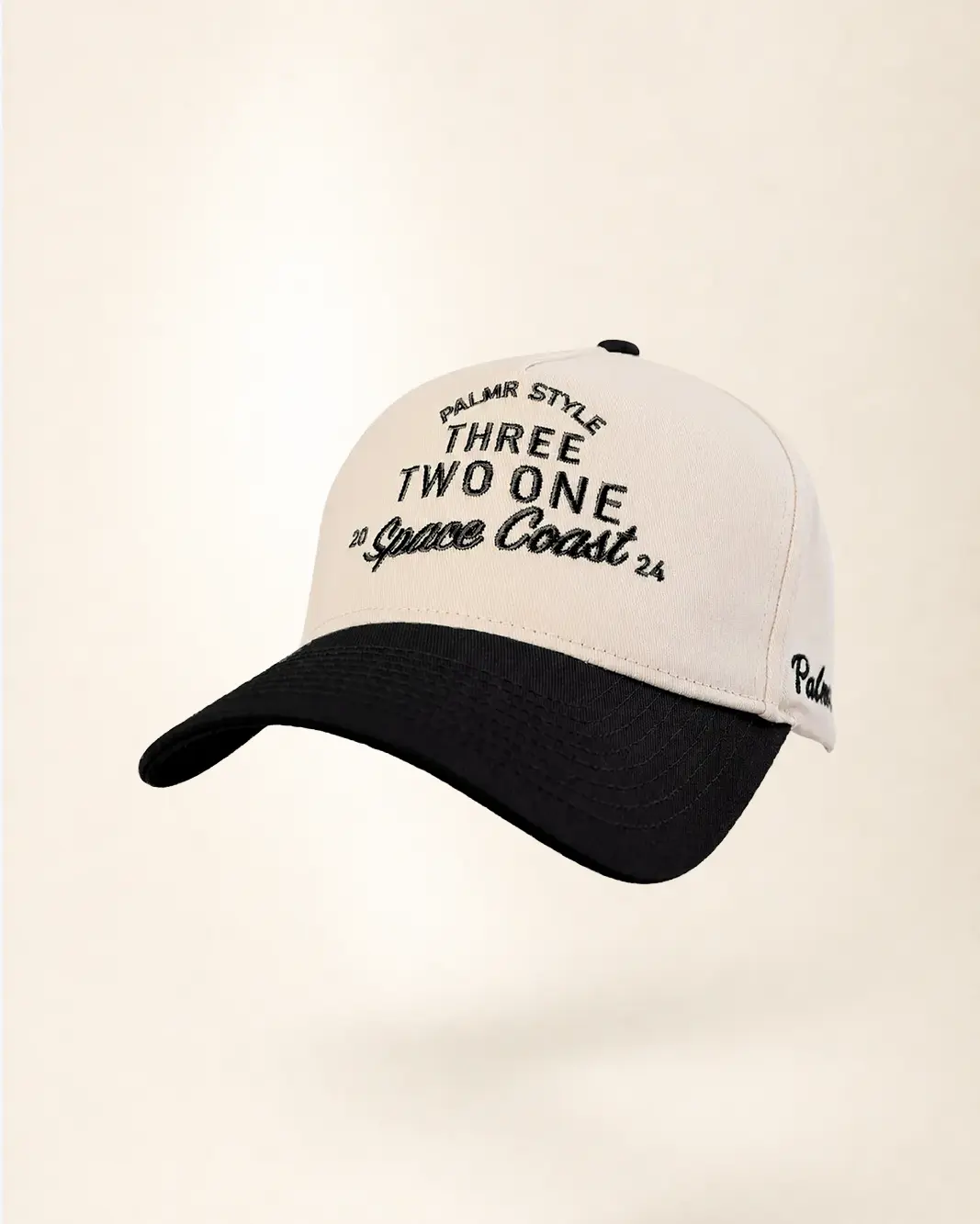The Three Two One Space Coast Heritage Hat (Black)