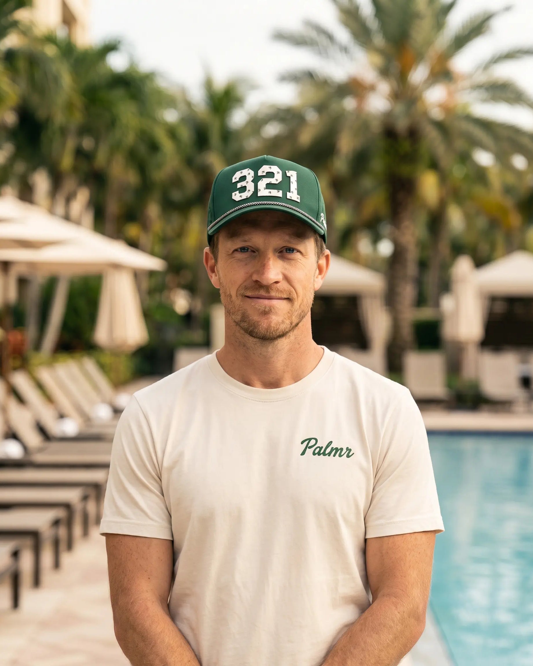The 321 Signature Hat (Green)