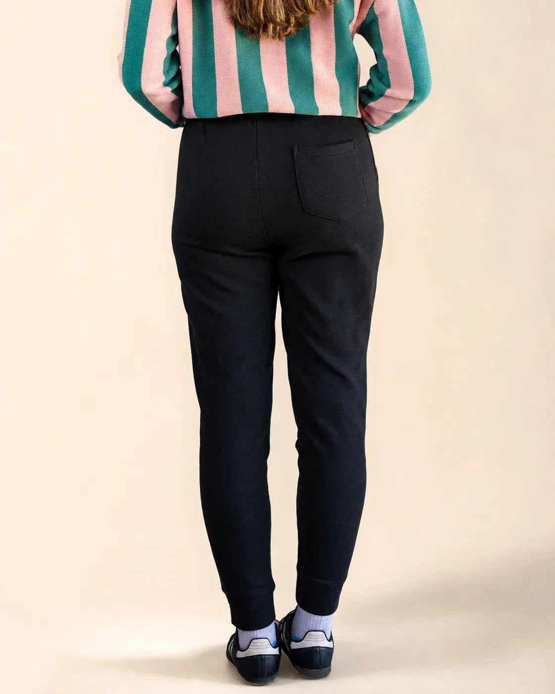 The Palm Shade Sweatpant relaxed fit fleece sweatpants with embroidered Palmr logo and elastic waist