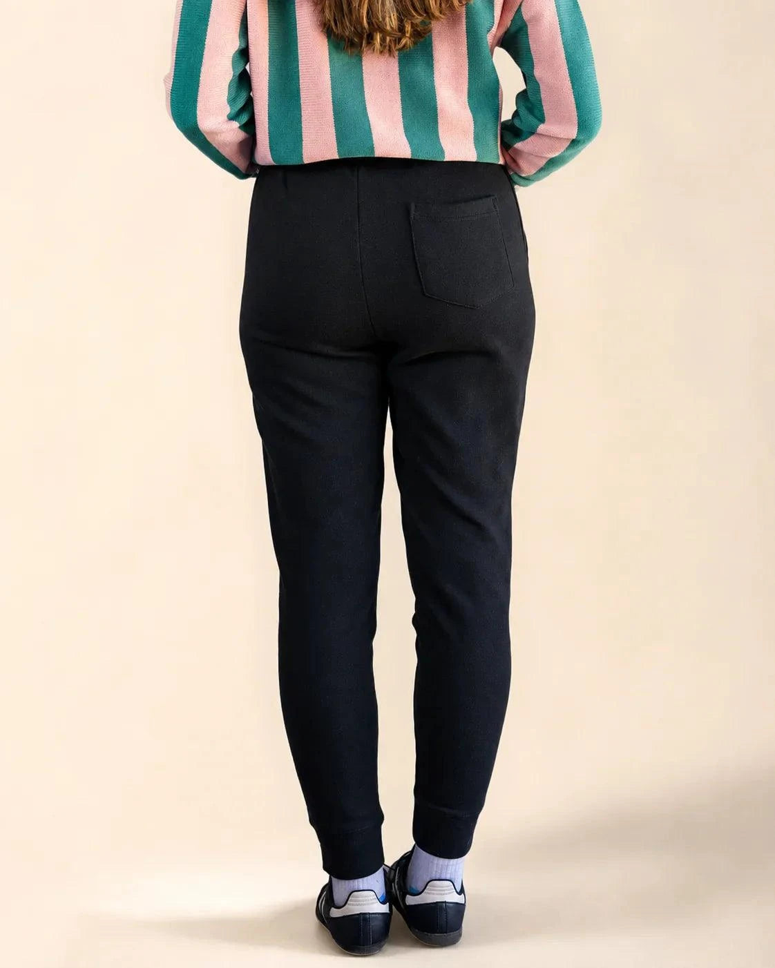 The Palm Shade Sweatpant relaxed fit fleece sweatpants with embroidered Palmr logo and elastic waist