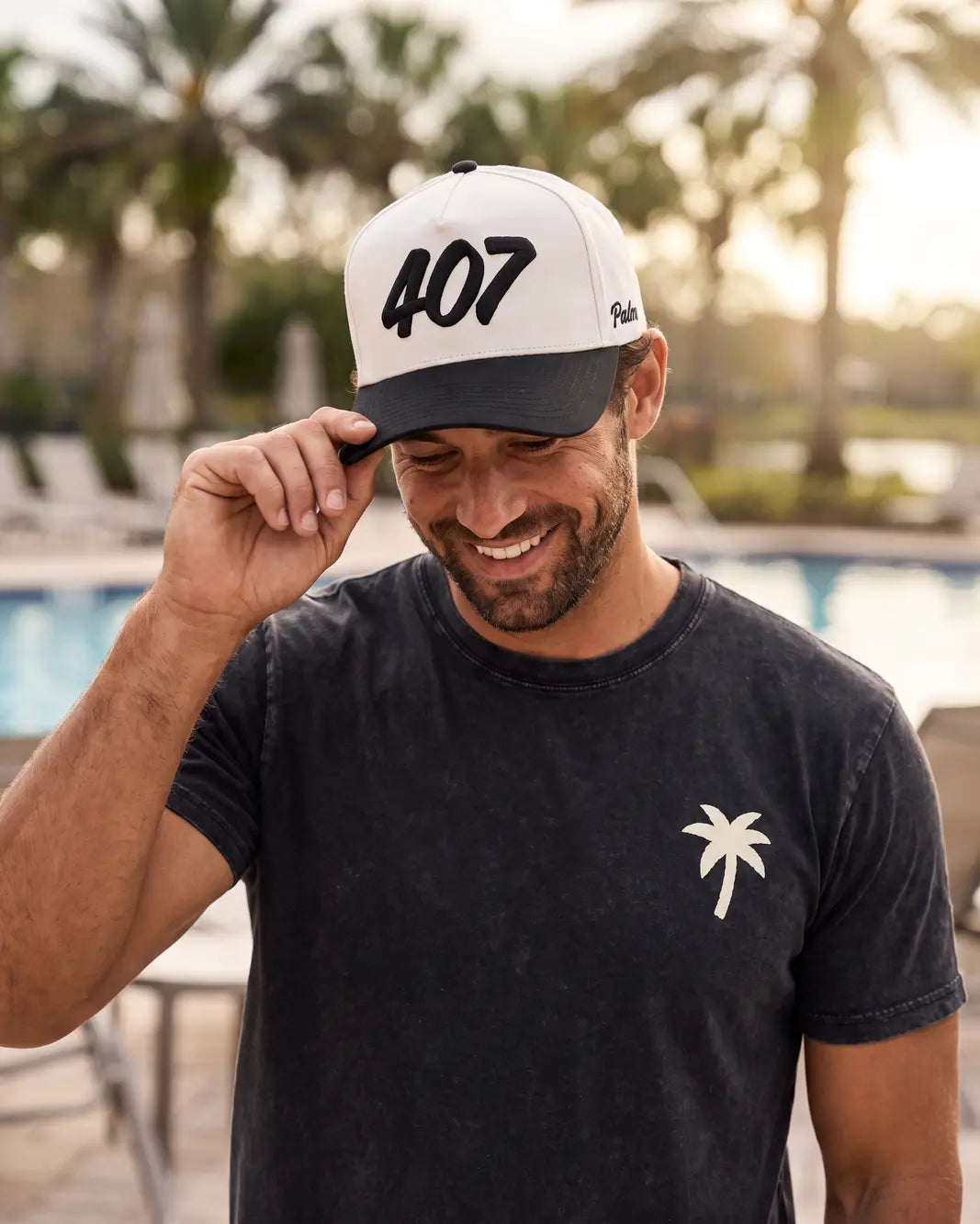 The 407 Heritage Hat (Black)
