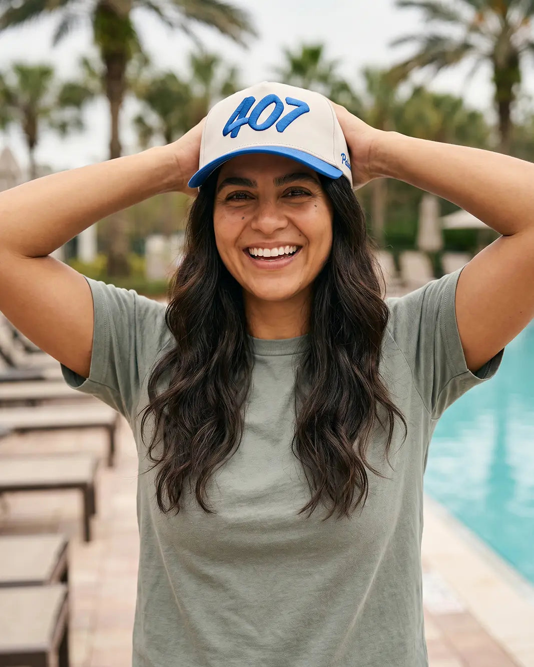 The 407 Heritage Hat (Blue)