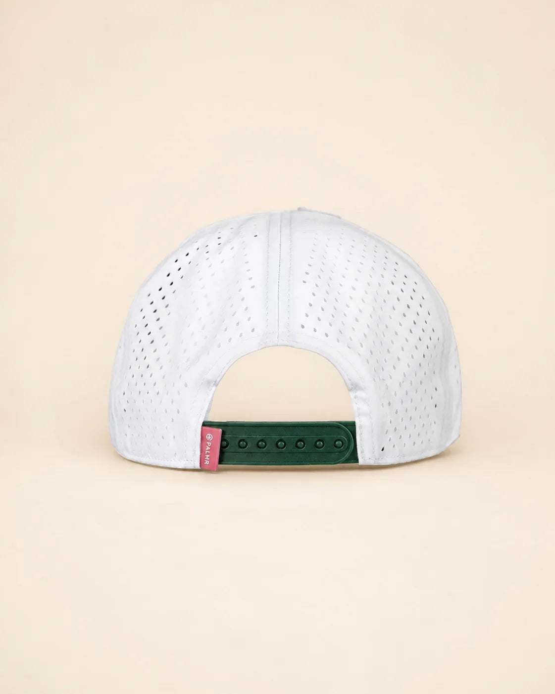 The 407 Hat (White) — view 9 | Palmr Style