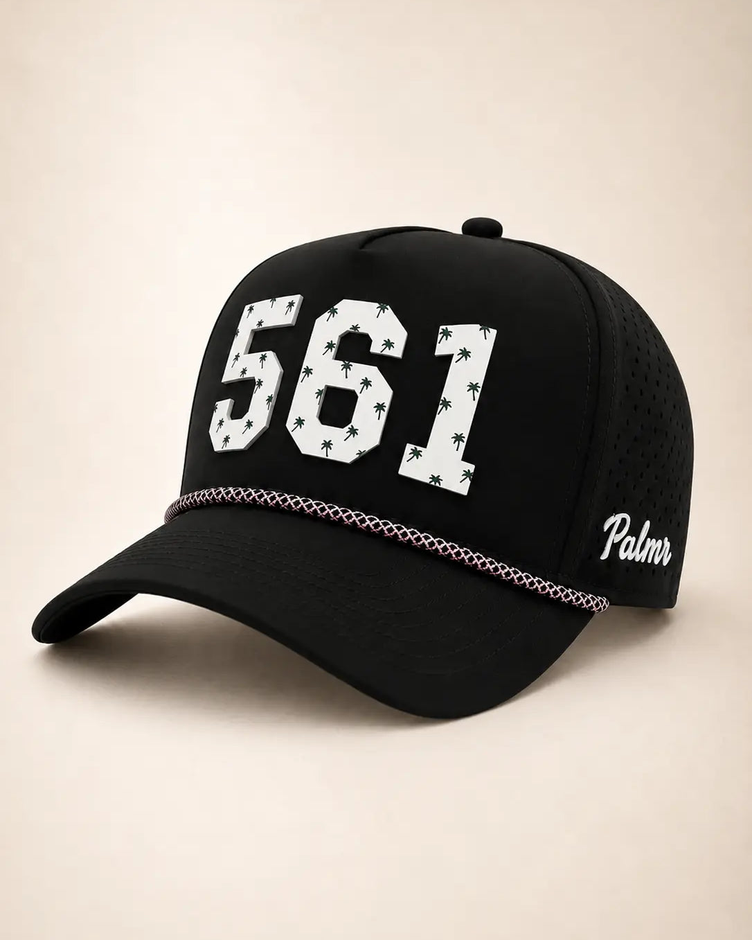 The 561 Signature Hat (Black)