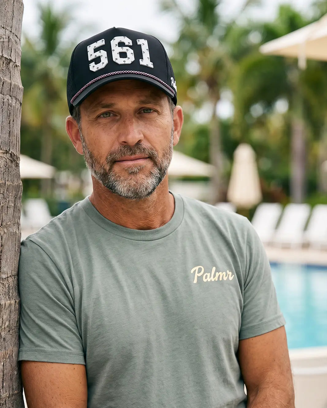 The 561 Signature Hat (Black)