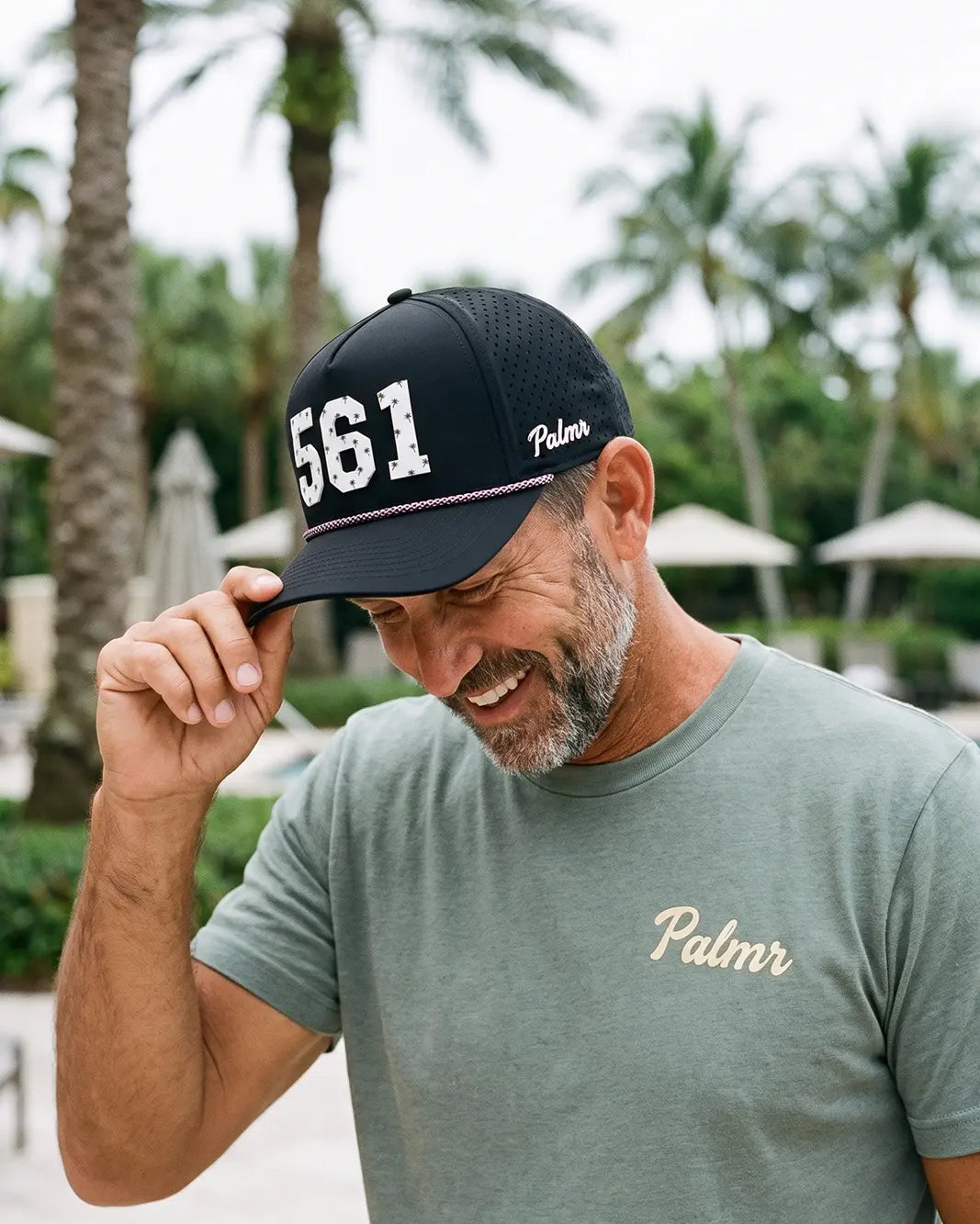 The 561 Signature Hat (Black)