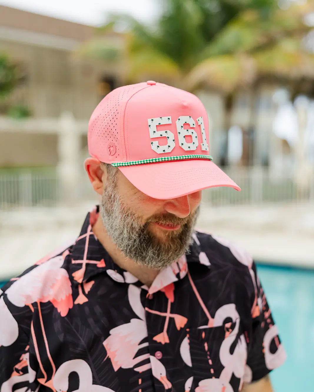 The 561 Signature Hat (Pink)