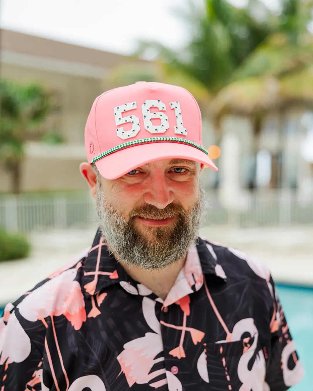 The 561 Signature Hat (Pink)