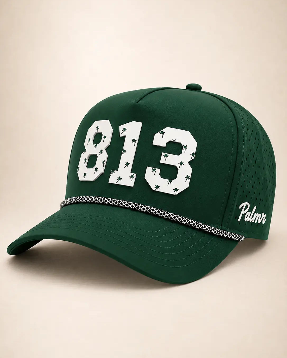 The 813 Signature Hat (Green)