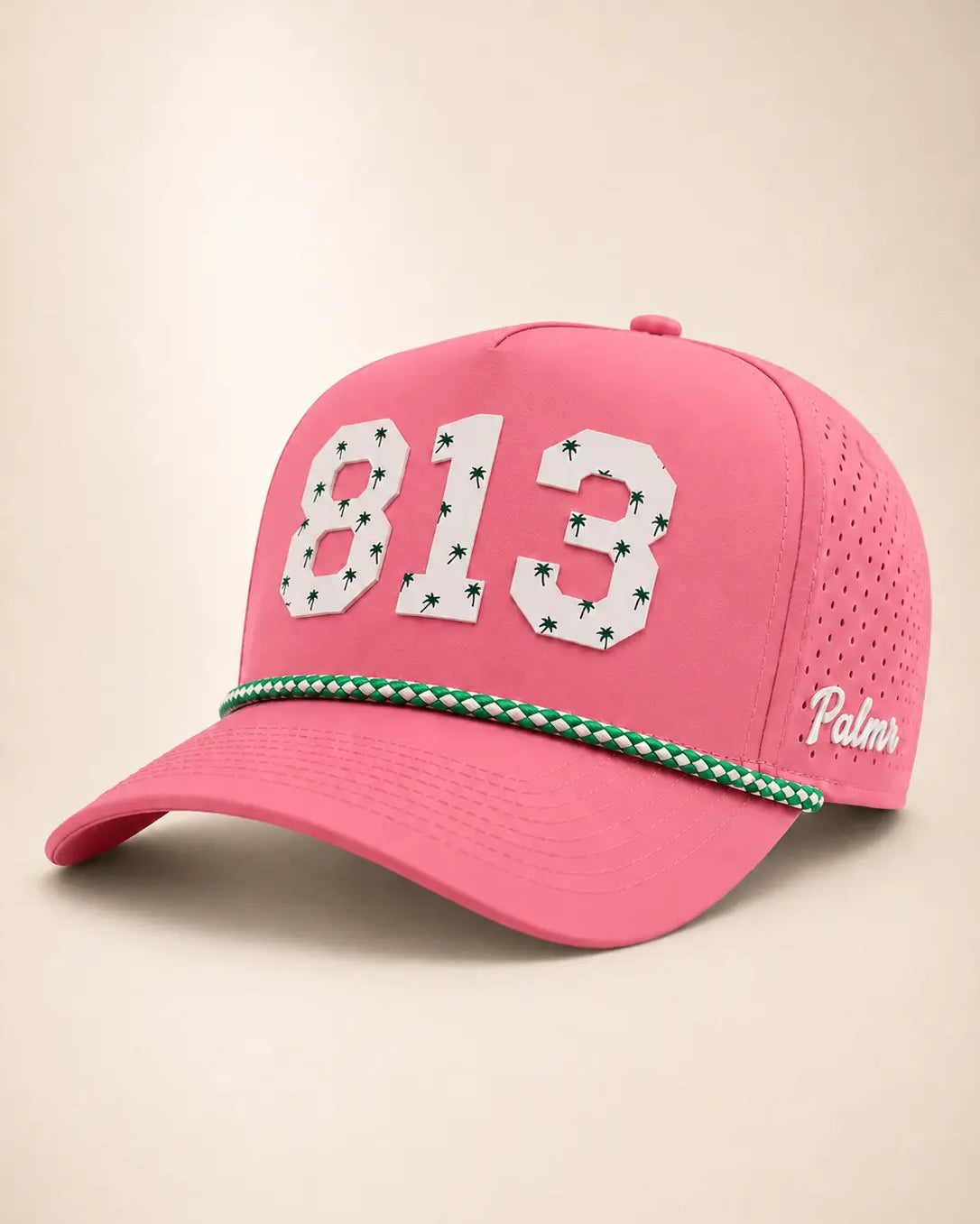 The 813 Signature Hat (Pink)