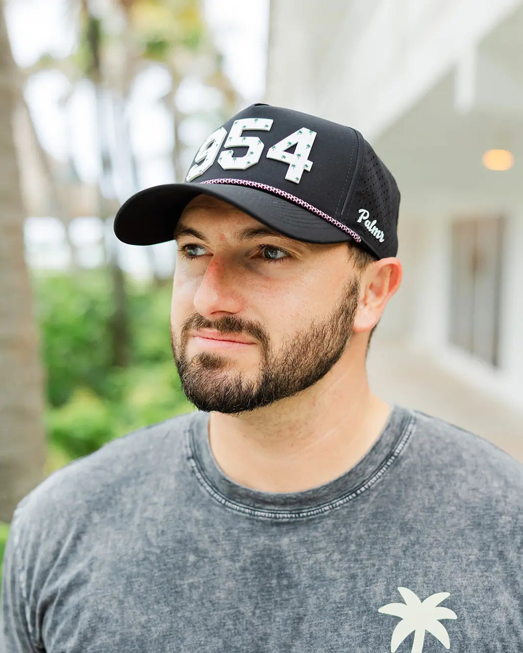 The 954 Signature Hat (Black)