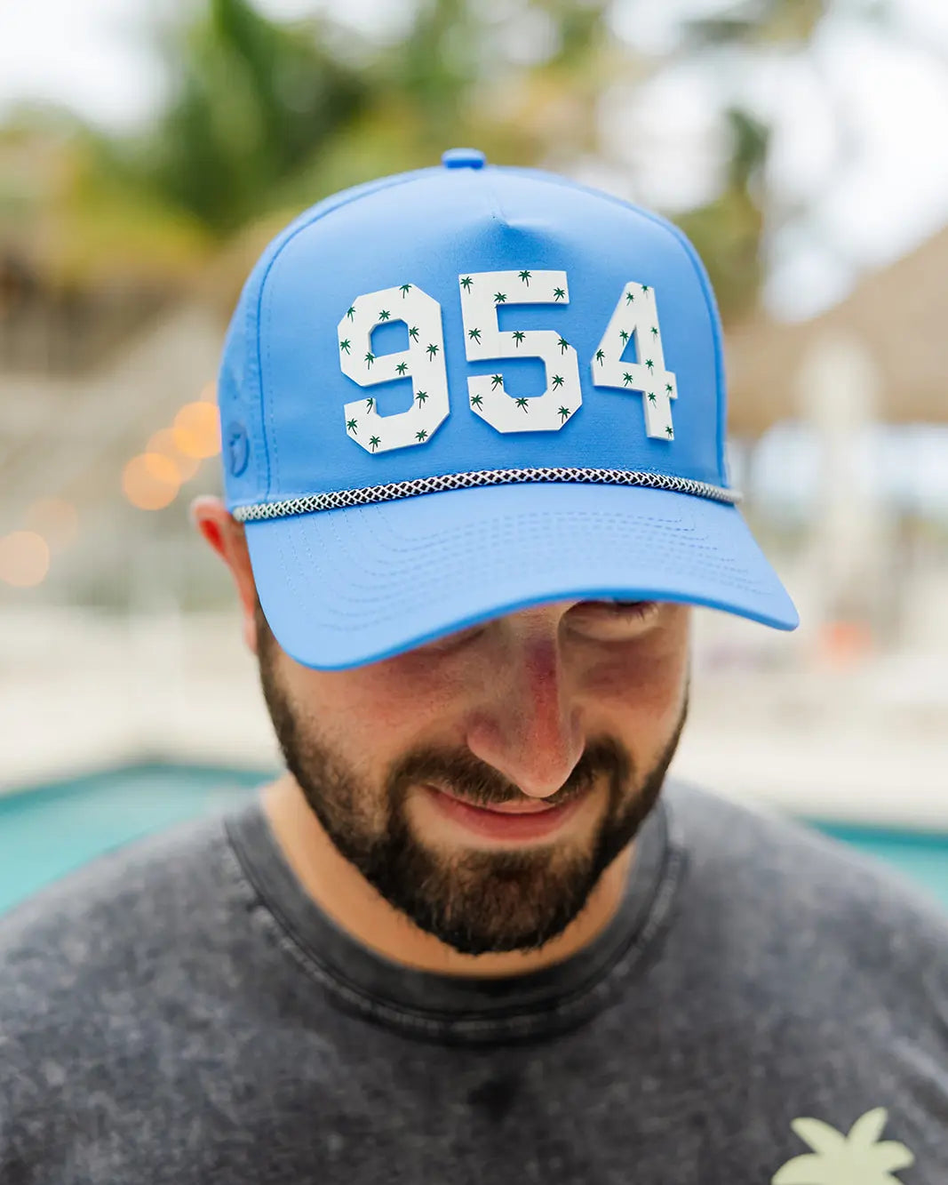 The 954 Signature Hat (Blue)