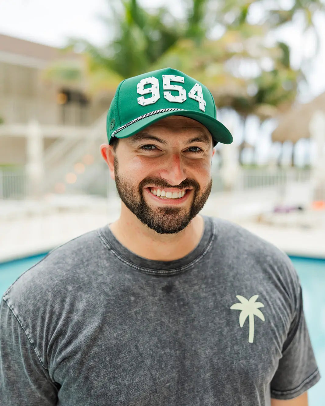 The 954 Signature Hat (Green)