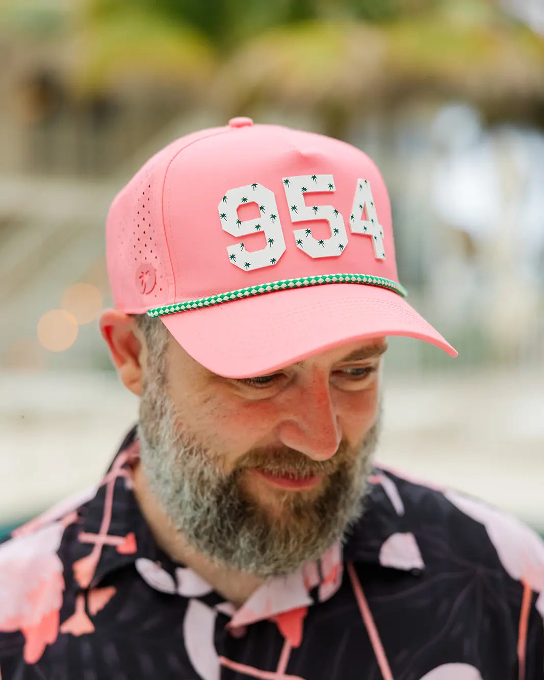 The 954 Signature Hat (Pink)