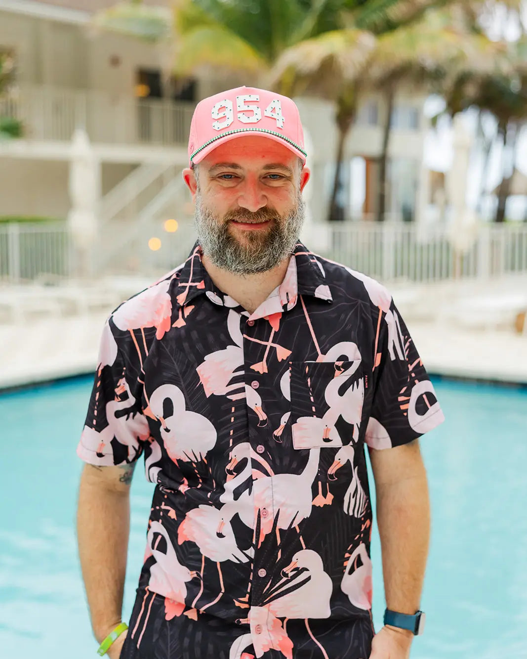 The 954 Signature Hat (Pink)