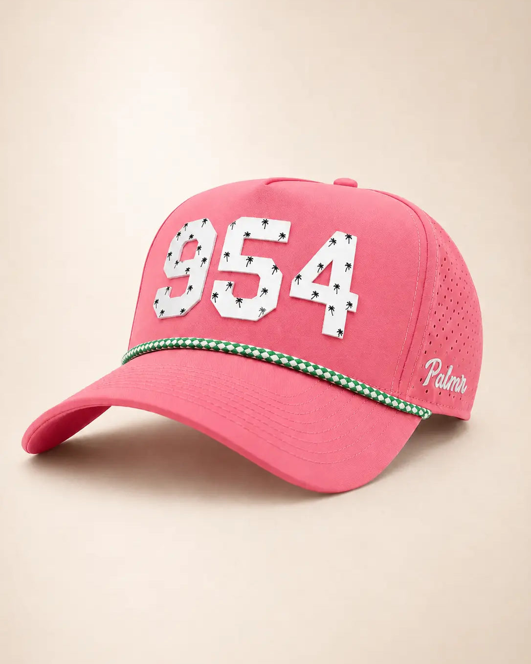 The 954 Signature Hat (Pink)