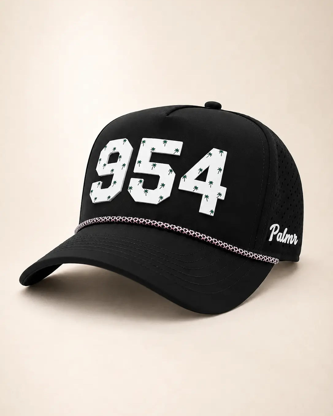 The 954 Signature Hat (Black)