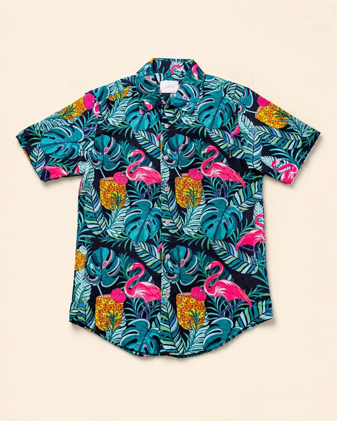 The Baha Palm Button Up — view 2 | Palmr Style