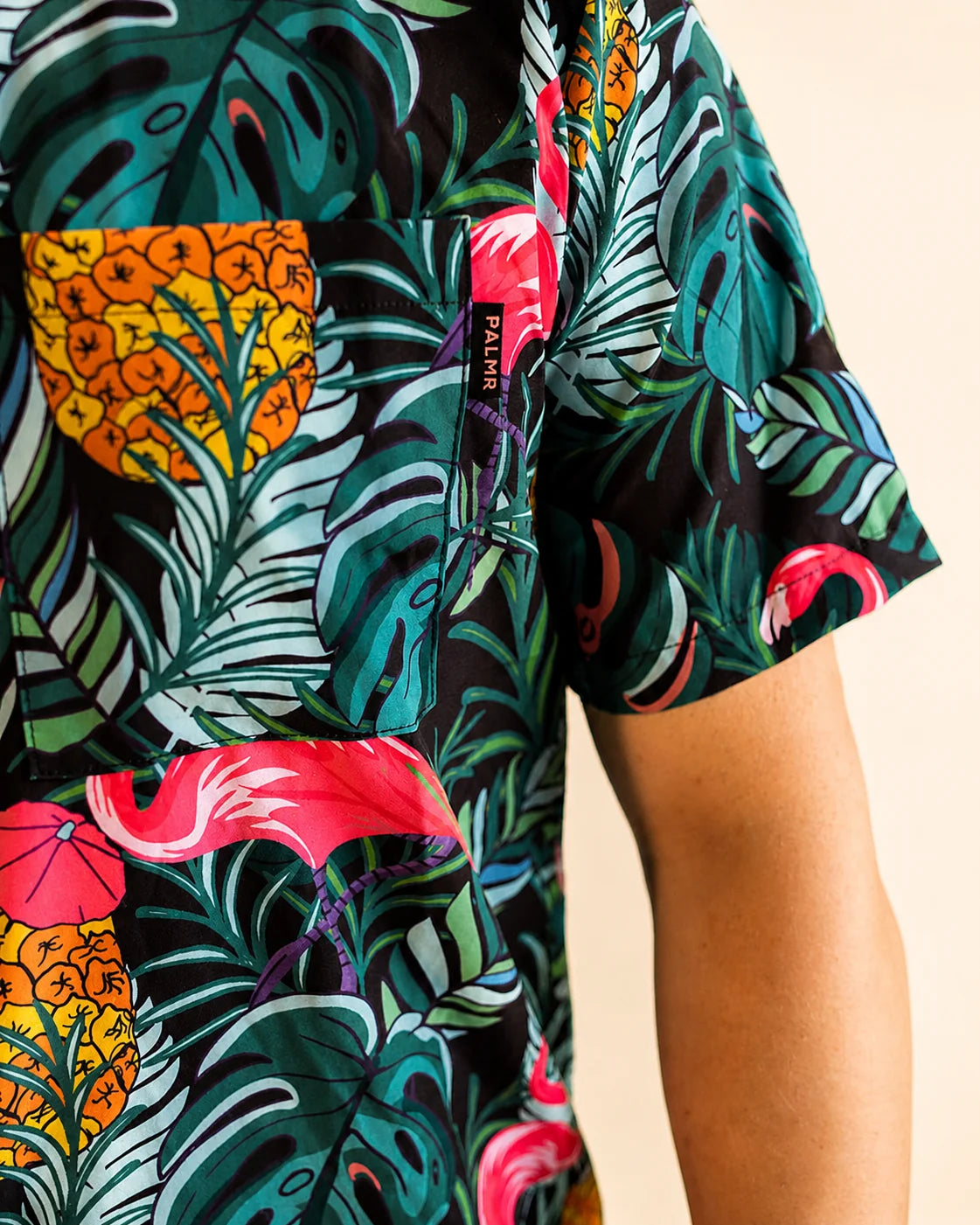 The Baha Palm Button Up — view 6 | Palmr Style
