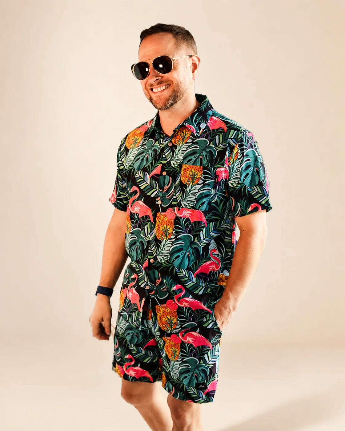 The Baha Palm Button Up — view 7 | Palmr Style
