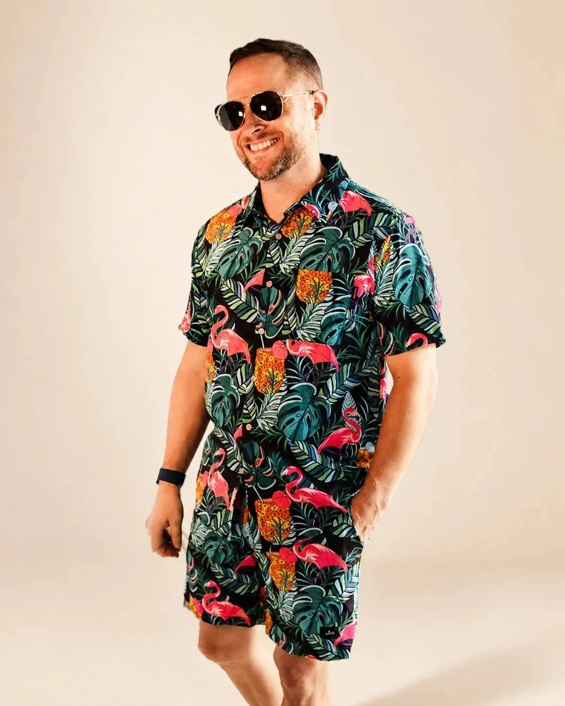 The Baha Palm Button Up — view 7 | Palmr Style