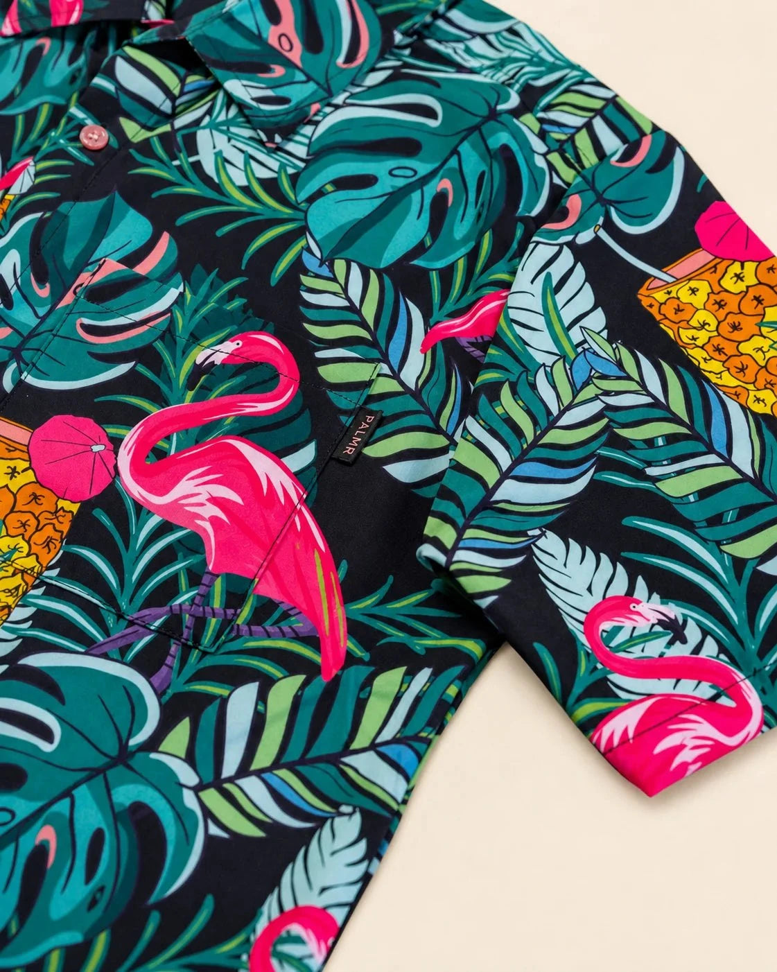 The Baha Palm Button Up — view 8 | Palmr Style
