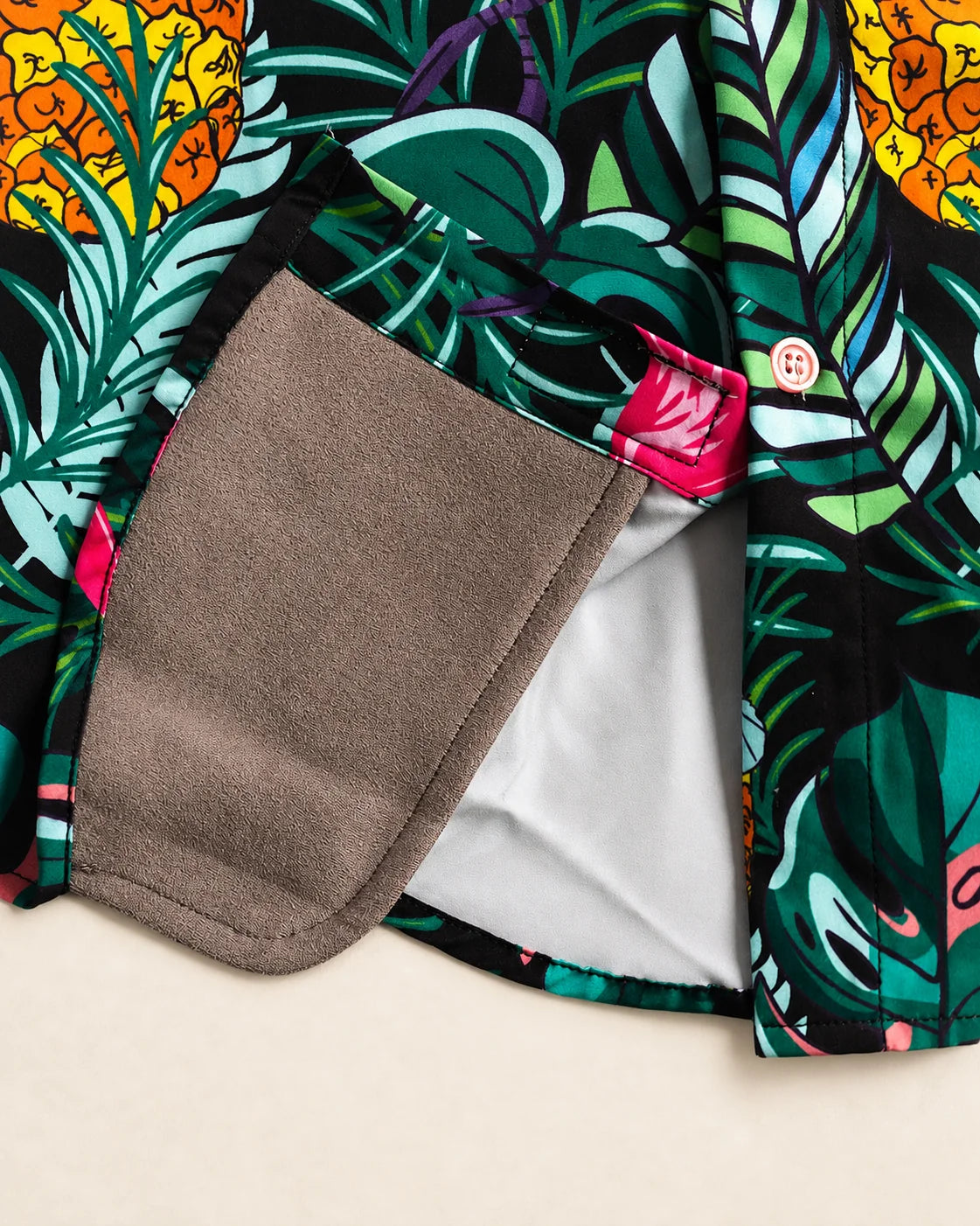 The Baha Palm Button Up — view 9 | Palmr Style