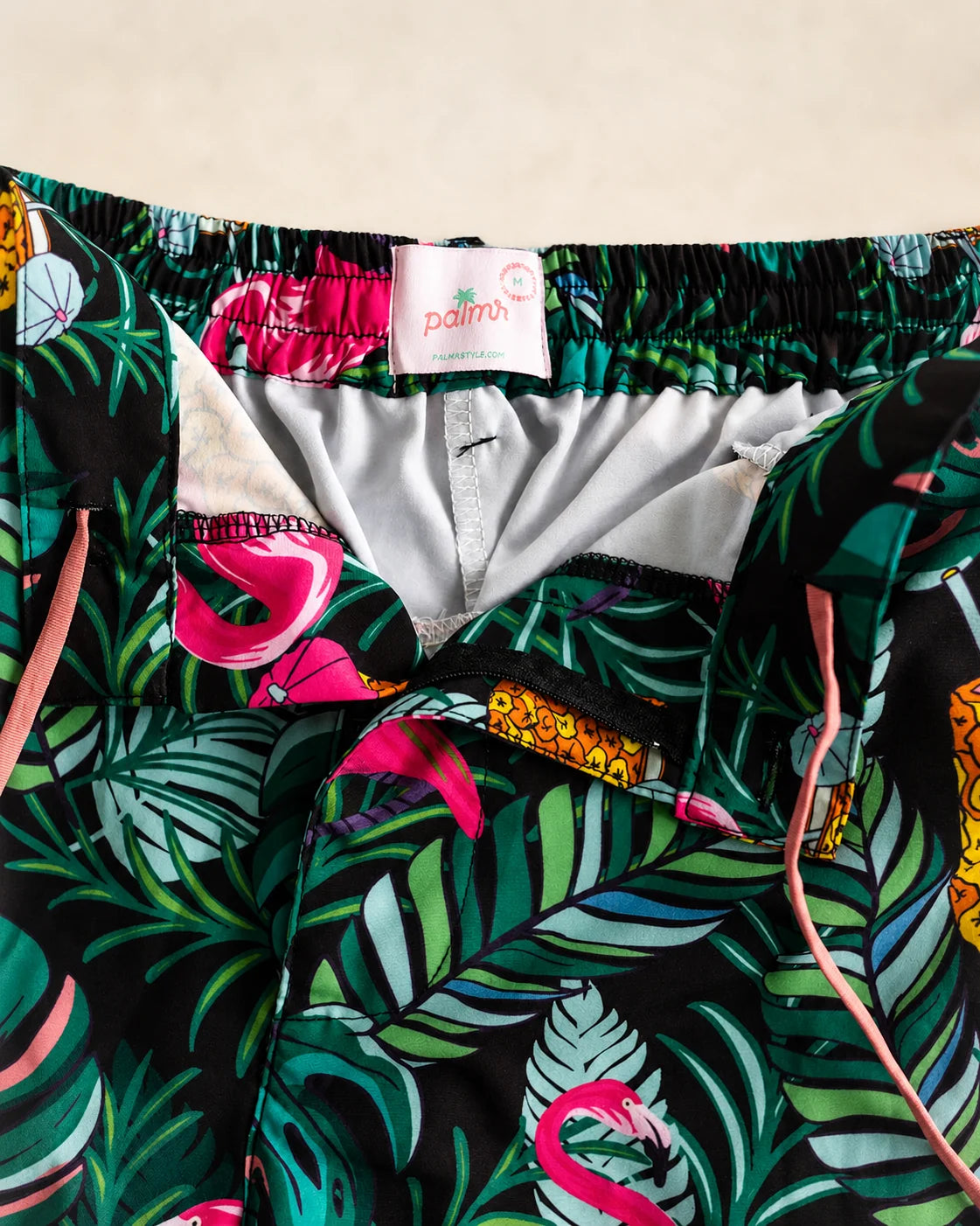 The Baha Palm Hybrid Swim Shorts — view 7 | Palmr Style