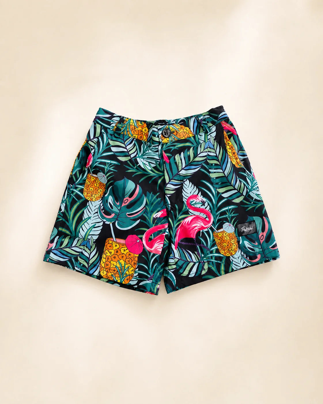 The Baha Palm Kids Hybrid Swim Shorts — view 2 | Palmr Style