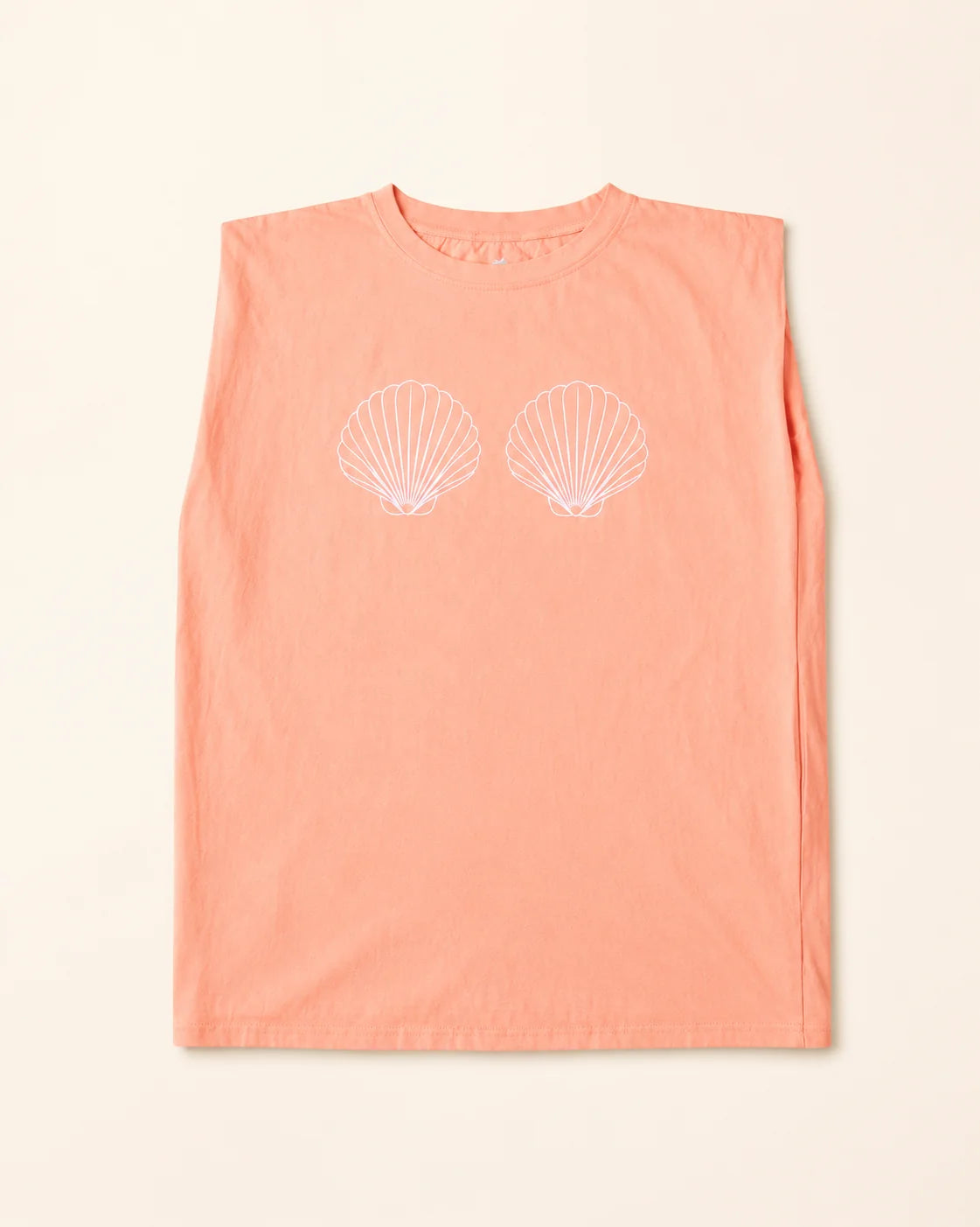 The Beachcomber Coverup (Coral) — view 2 | Palmr Style