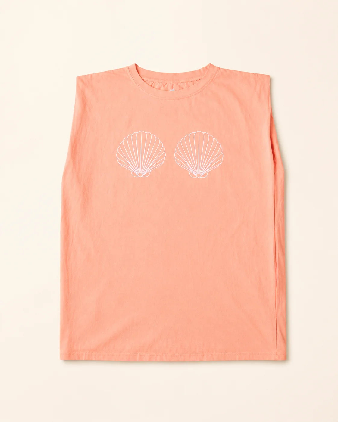 The Beachcomber Coverup (Coral) — view 2 | Palmr Style