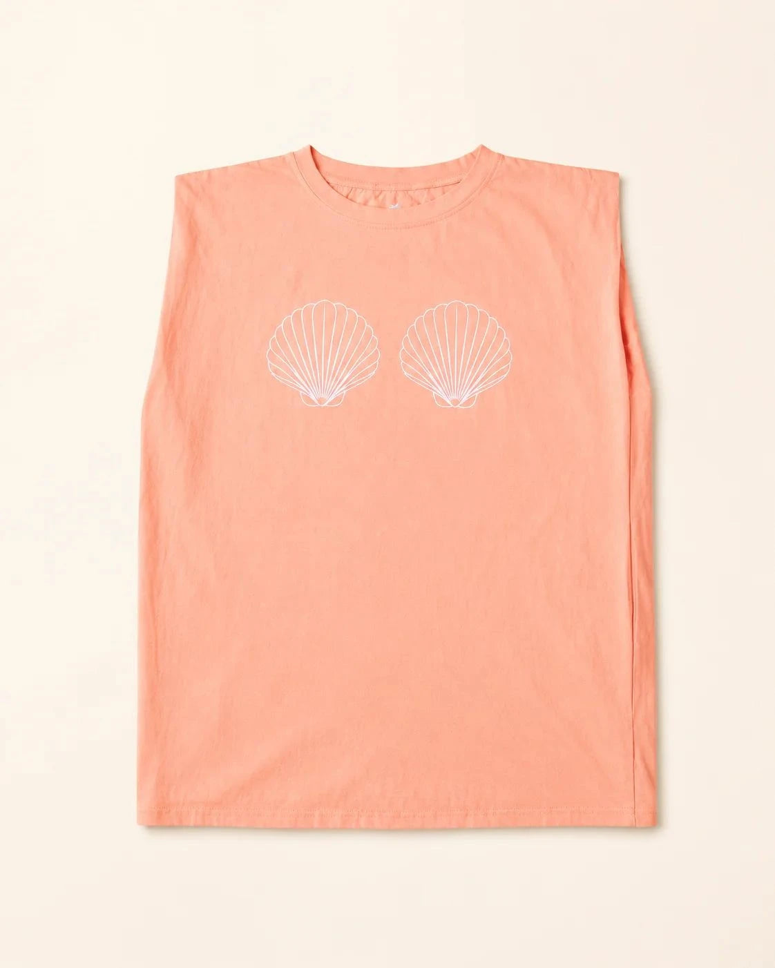 The Beachcomber Coverup (Coral) — view 2 | Palmr Style
