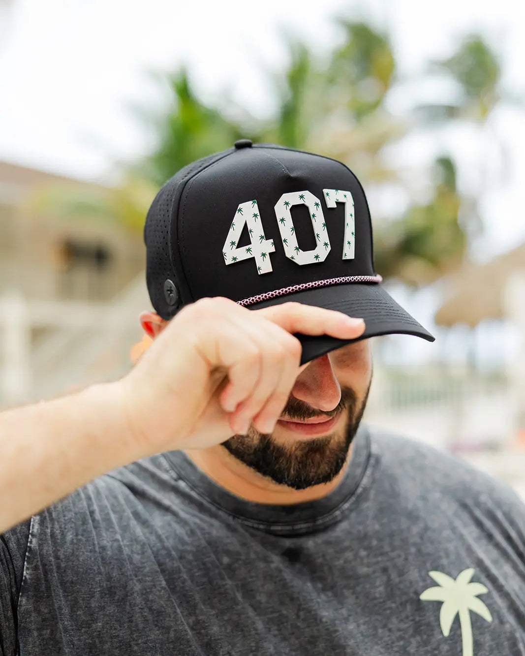 The 407 Signature Hat (Black)