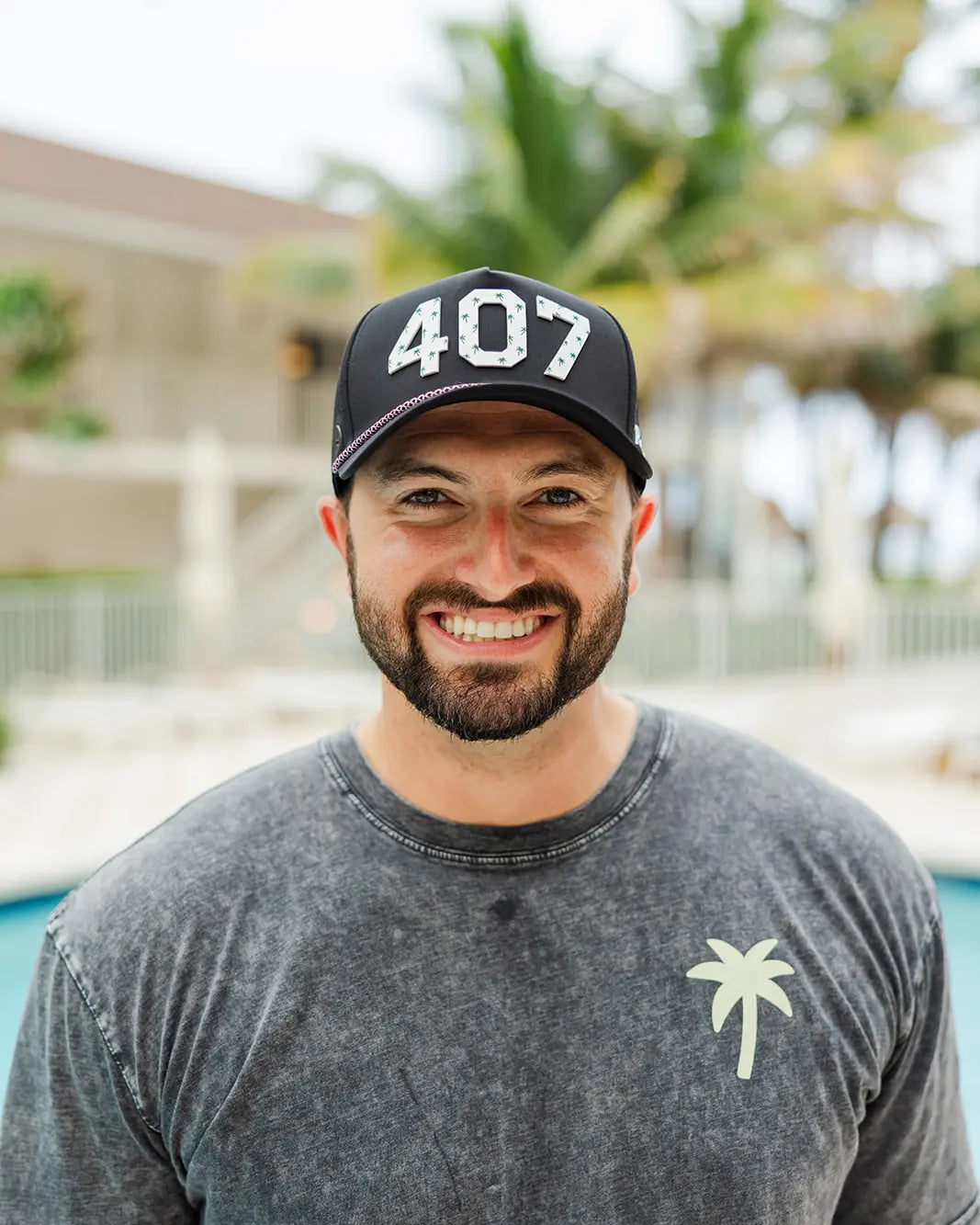 The 407 Signature Hat (Black)