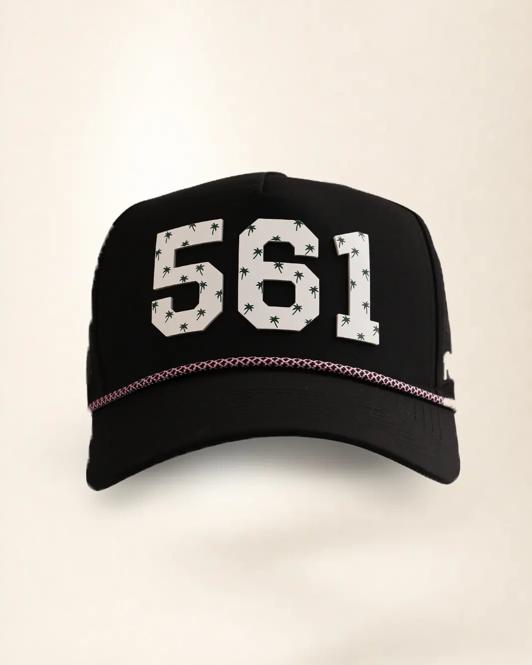 The 561 Signature Hat (Black)