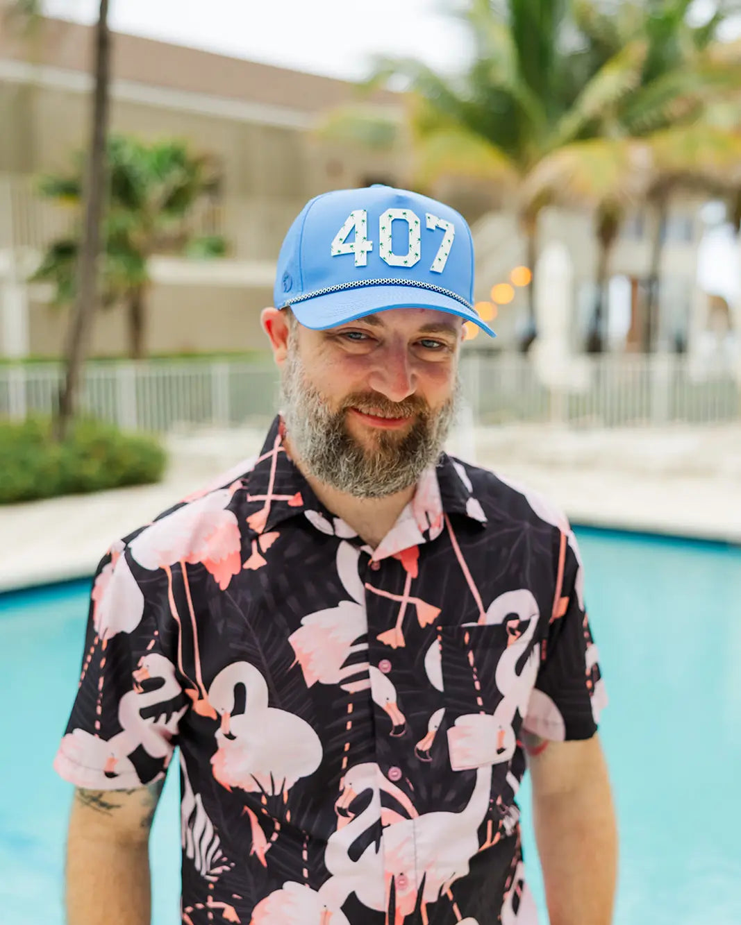 The 407 Signature Hat (Blue)