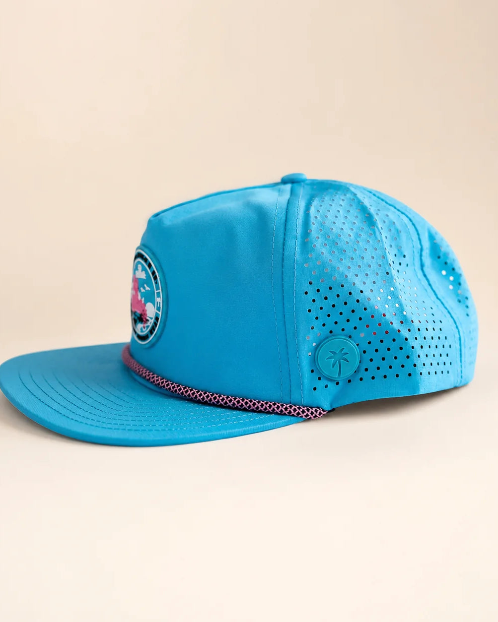 The Blue Crush Rope Hat — view 10 | Palmr Style