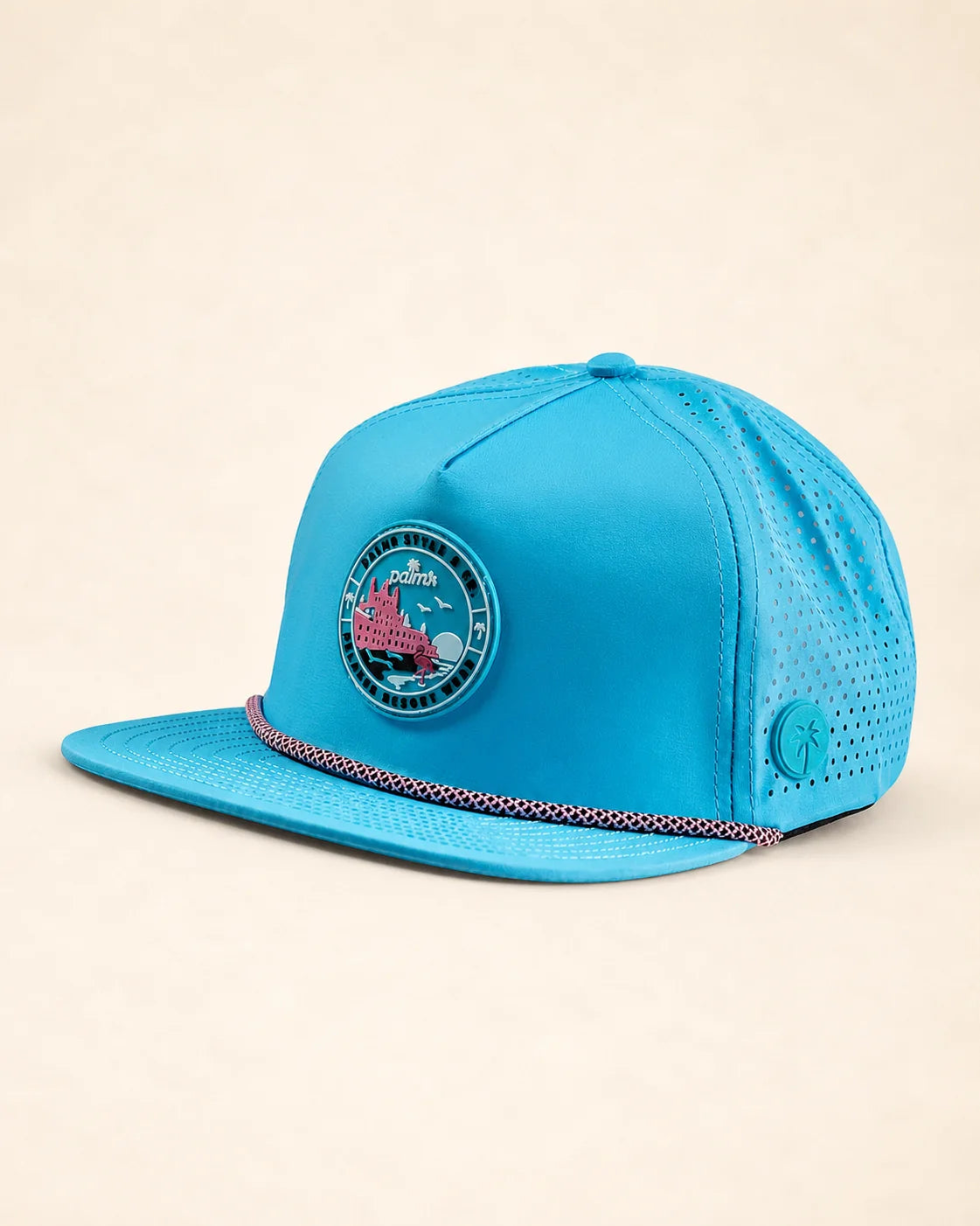 The Blue Crush Rope Hat: hats | Palmr Style